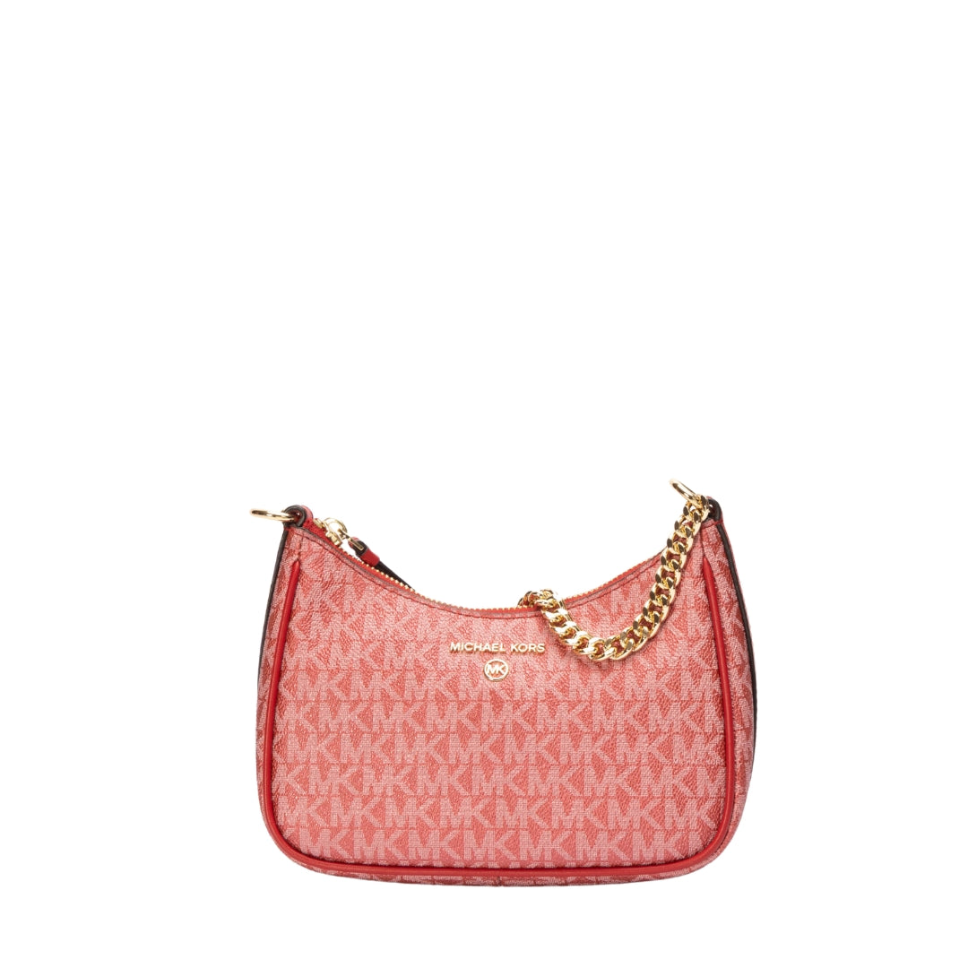 Michael Kors Jet Set Charm Small Logo Shoulder Bag