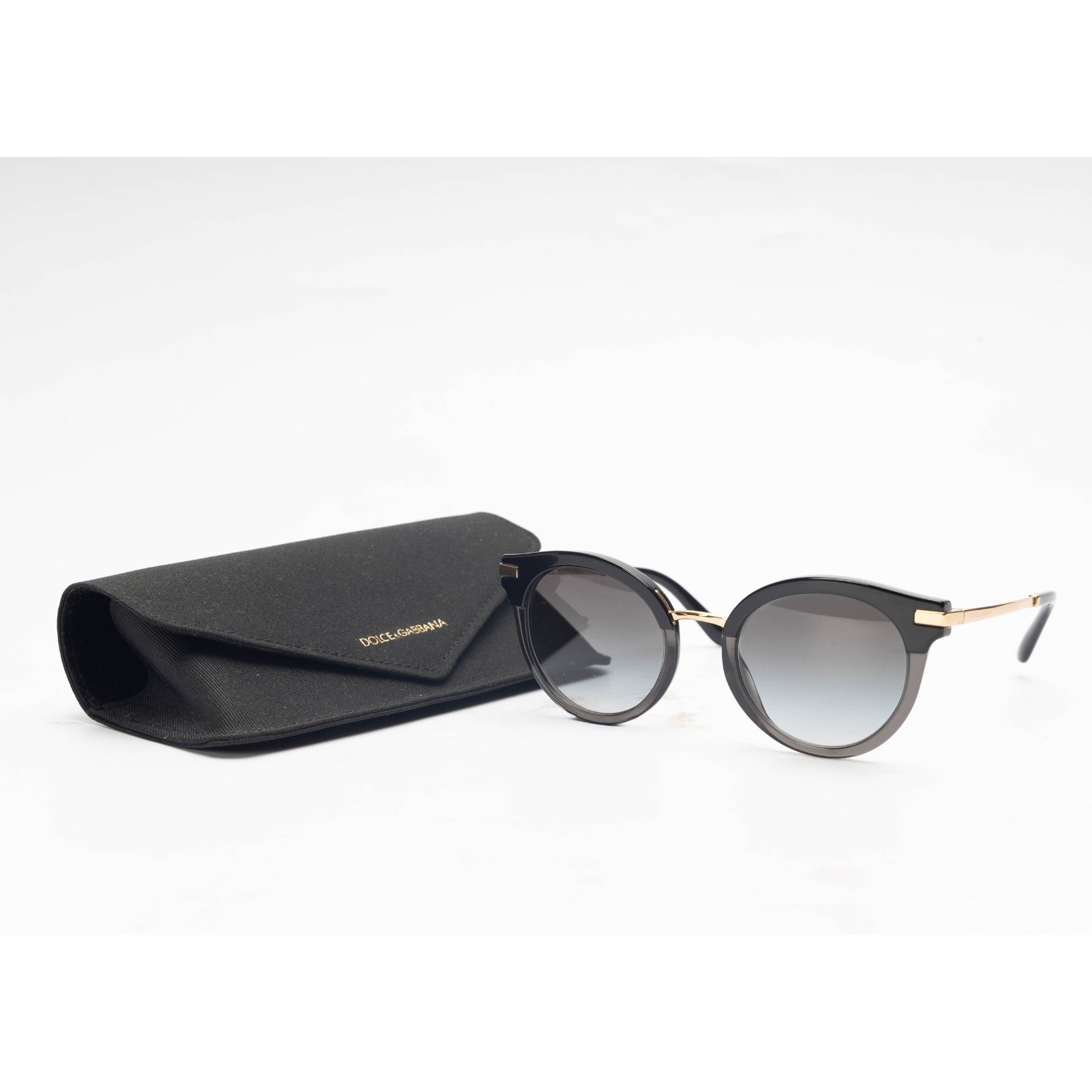 Dolce & Gabbana Gradient Cat Eye Sunglasses