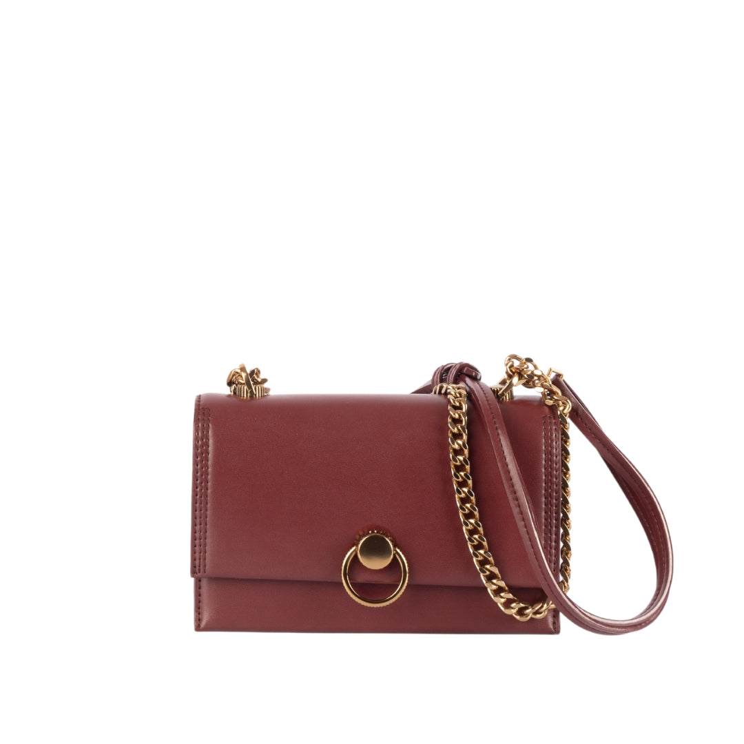 Charles & Keith Ring Lock Crossbody Bag