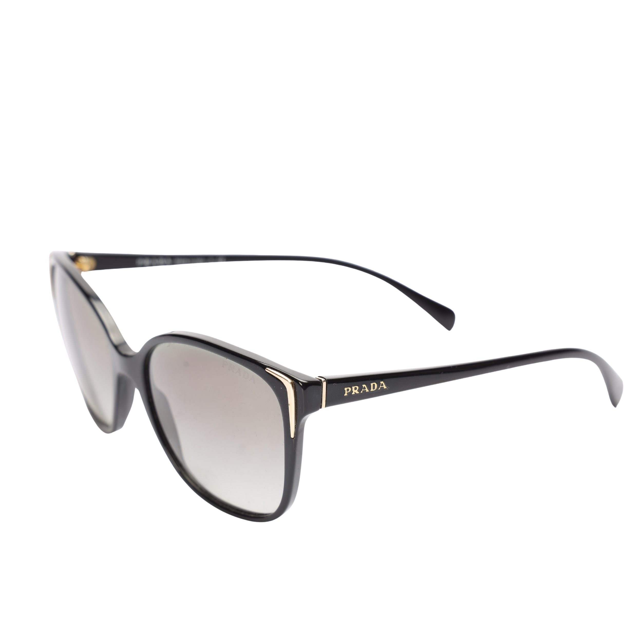 Prada Black Square Sunglasses