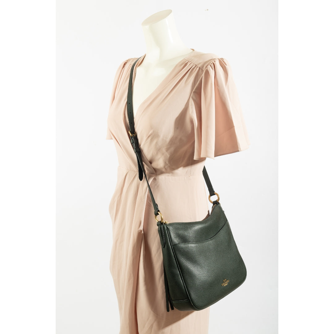 Coach Chaise Green Crossbody Bag