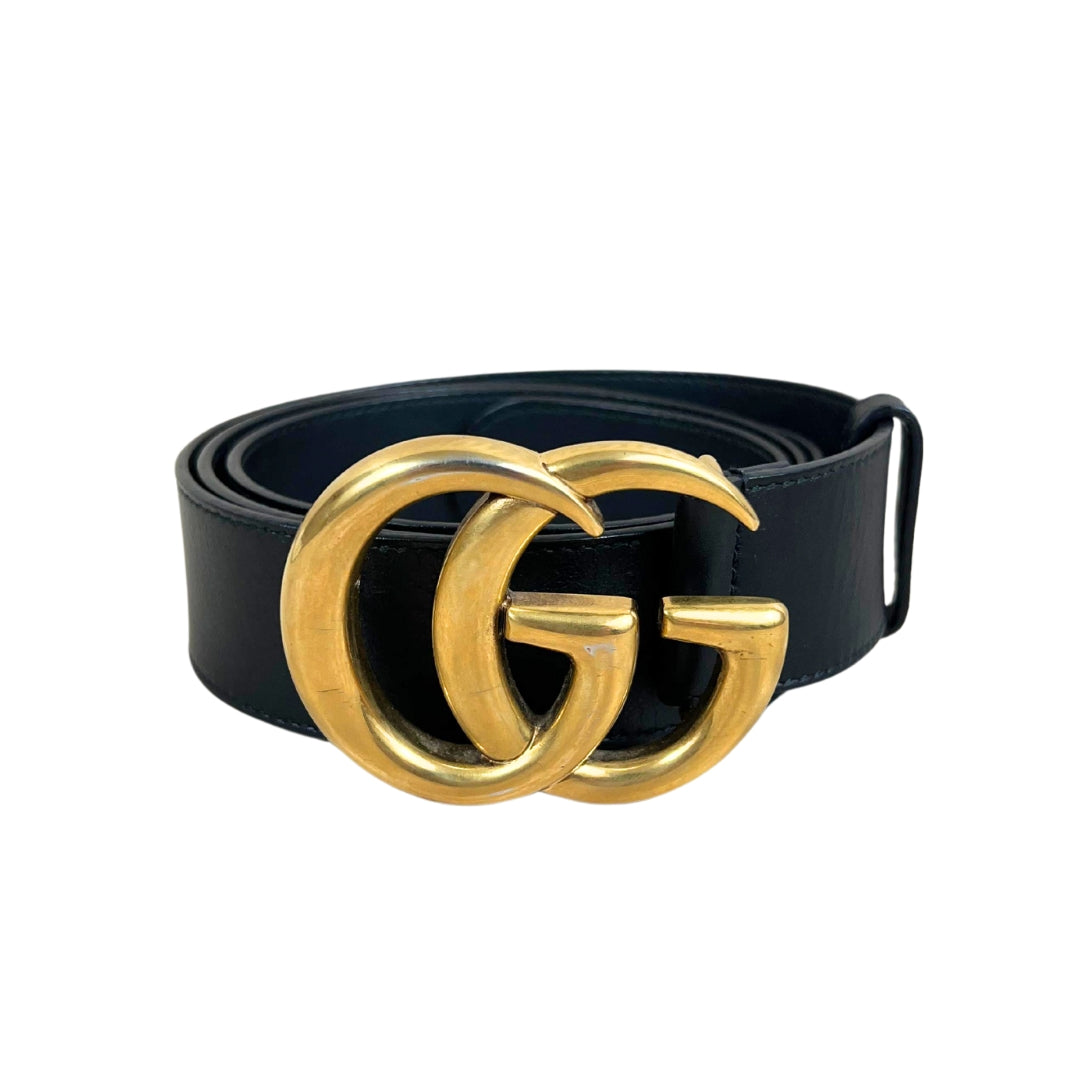 Gucci GG Marmont Leather Belt