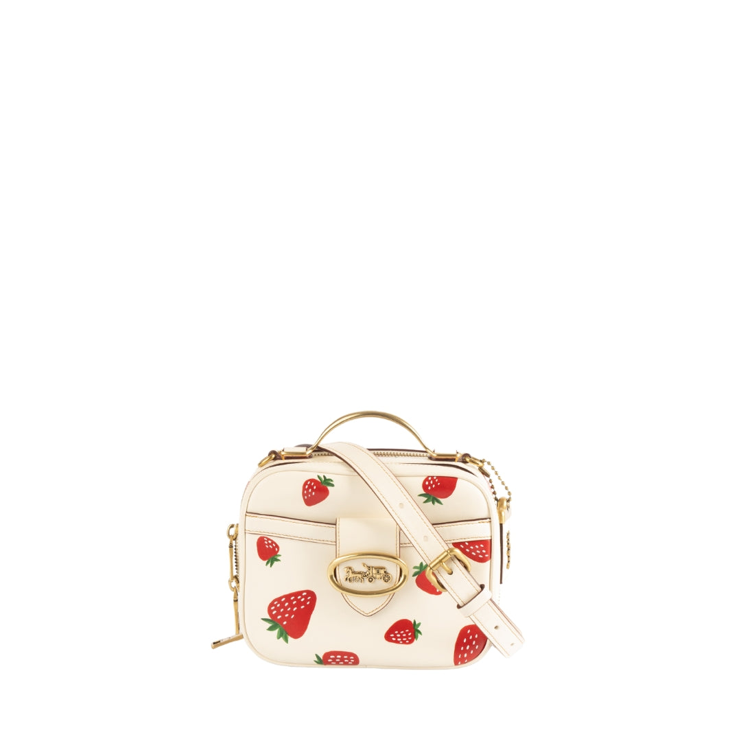 Coach Strawberry Print Crossbody Bag