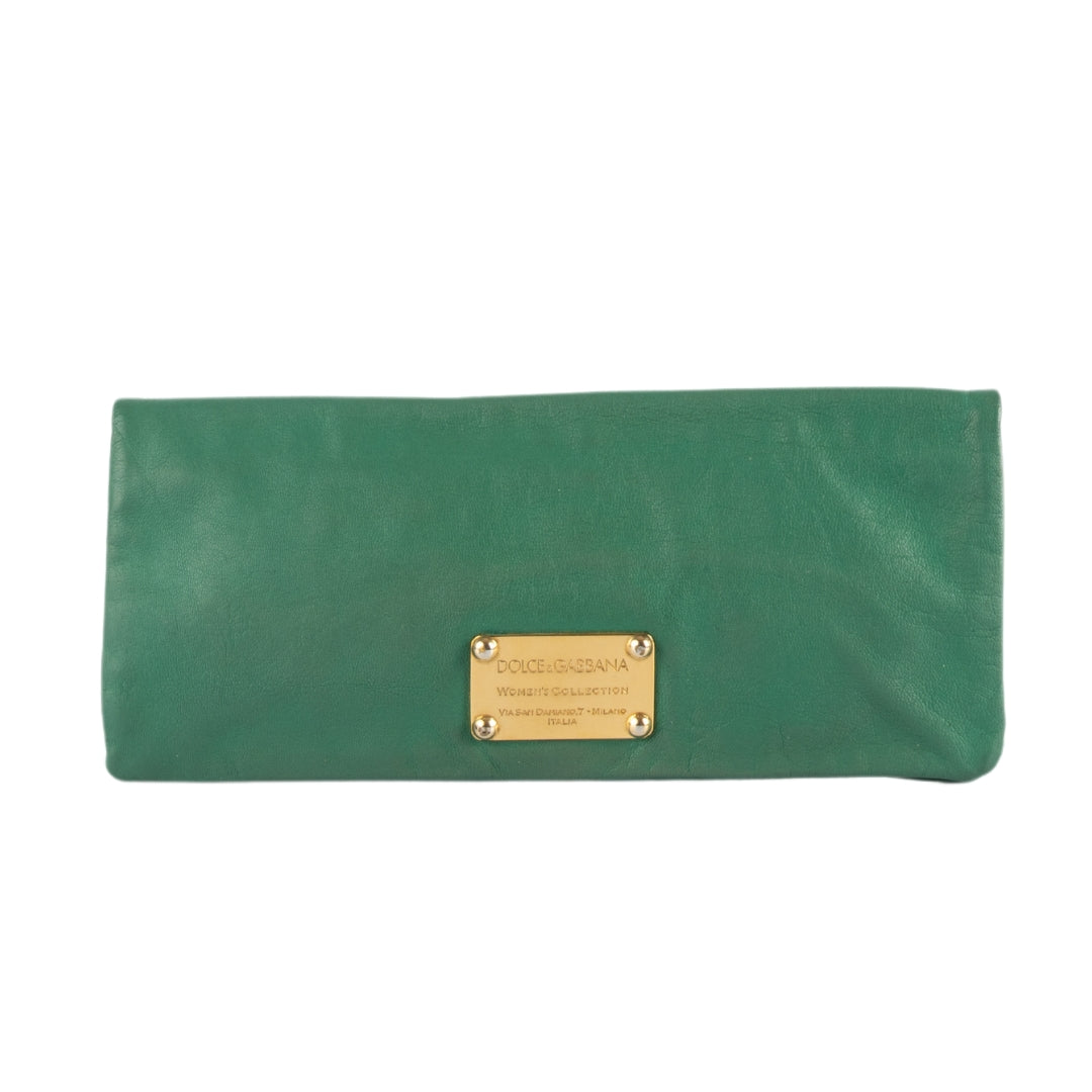 Dolce & Gabbana Flap Clutch