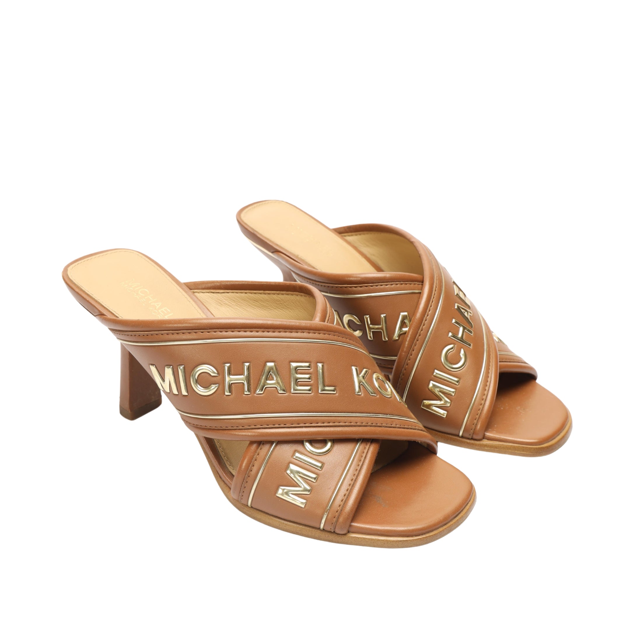 Michael Kors Gideon Acorn Tape Mule