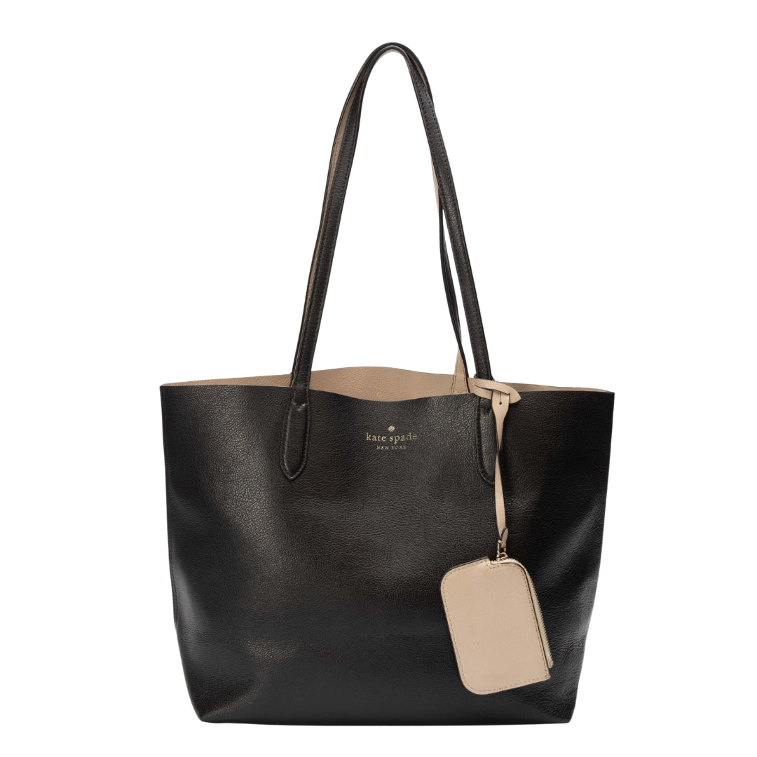 Kate Spade Ava Black Reversible Tote