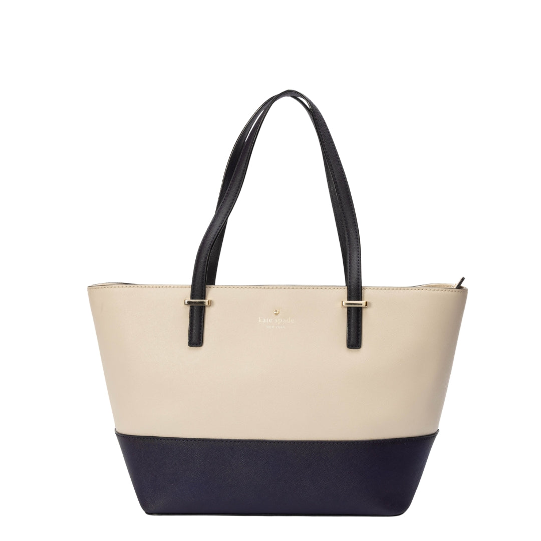 Kate Spade Black & White Tote
