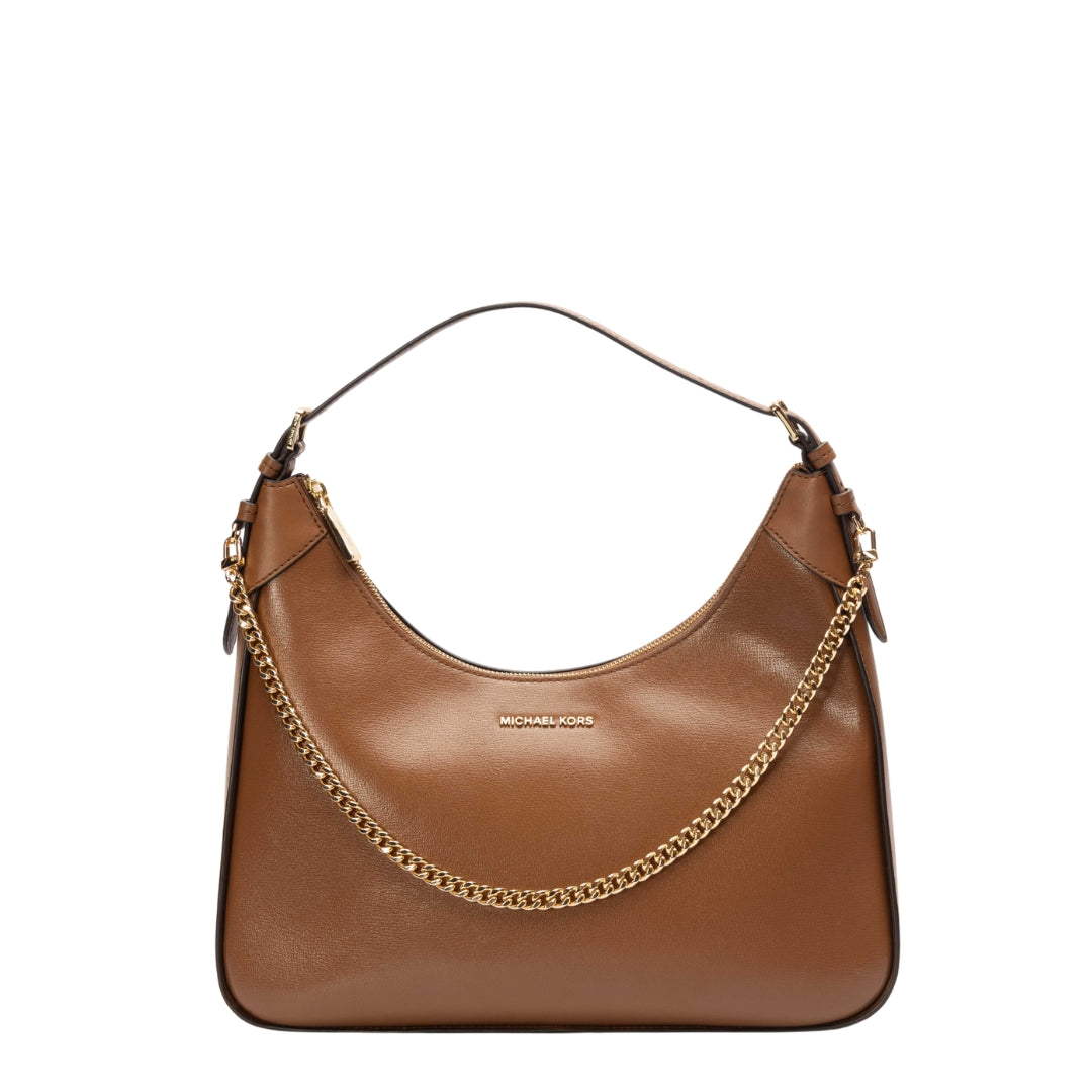 Michael Kors Wilma Leather Shoulder Bag
