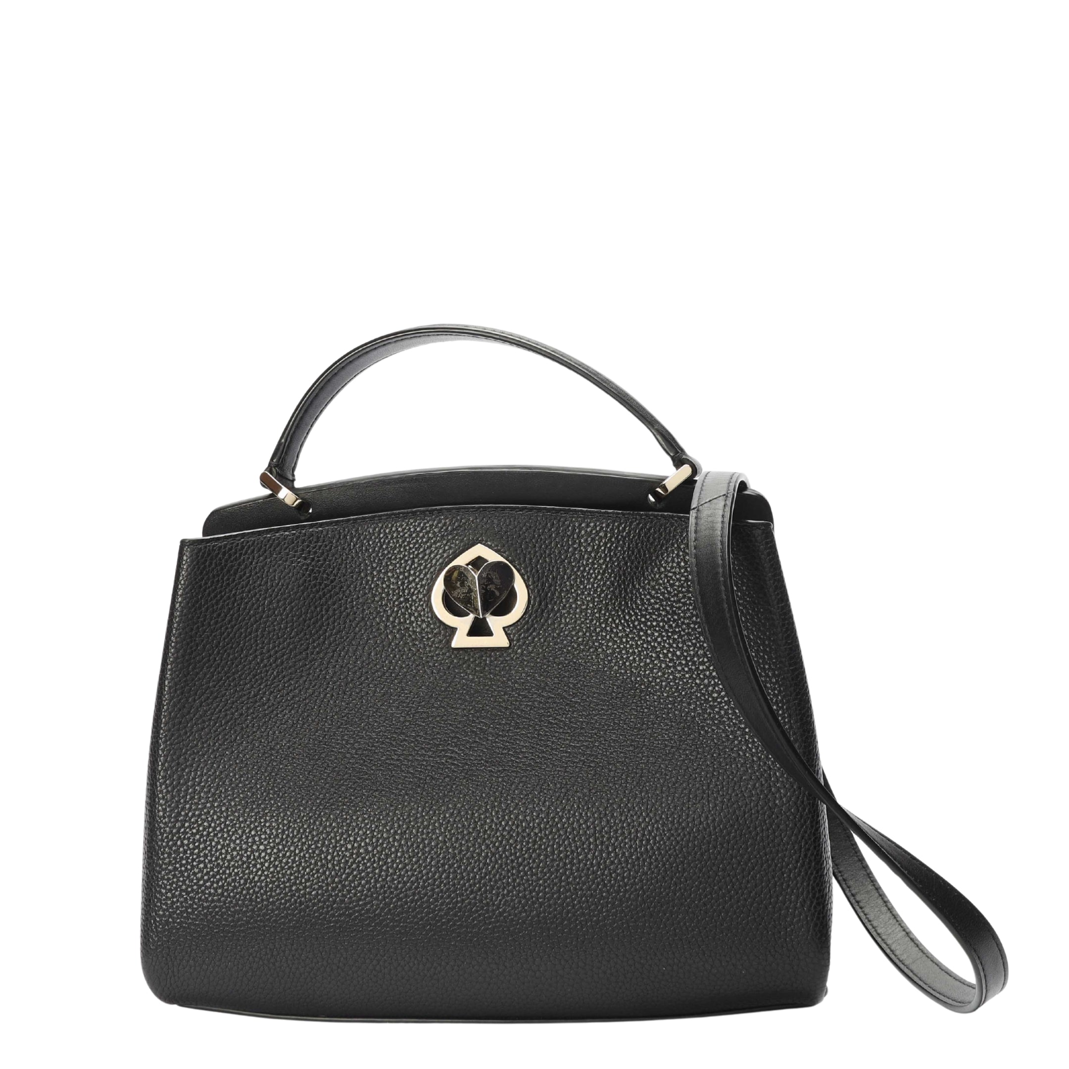 Kate Spade Black Romy Satchel Crossbody Bag