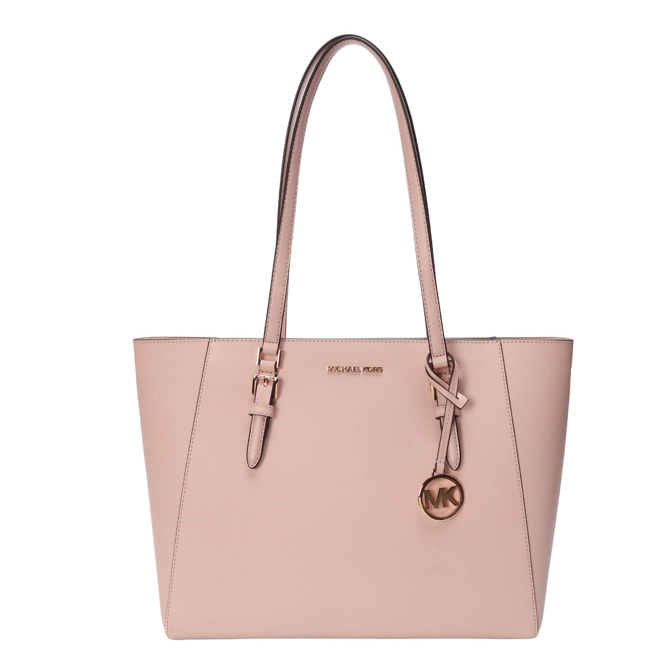 Michael Kors Charlotte Pink Zip Tote