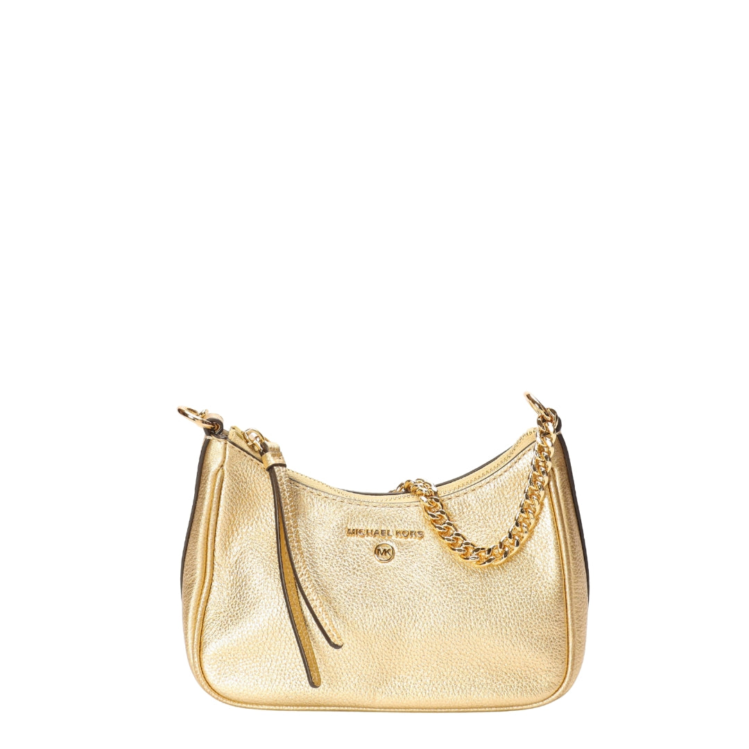 Michael Kors Cora XS Metallic Shoulder Bag
