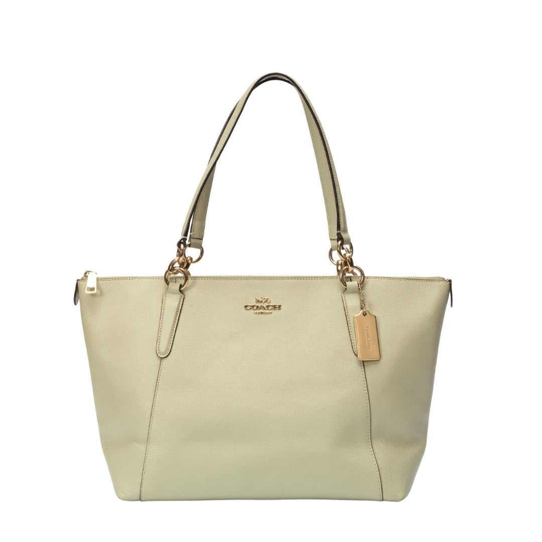 Coach Ava Crossgrain Leather Tote