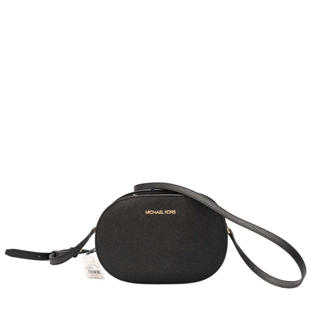 Michael Kors Black Jet Set Crossbody Bag