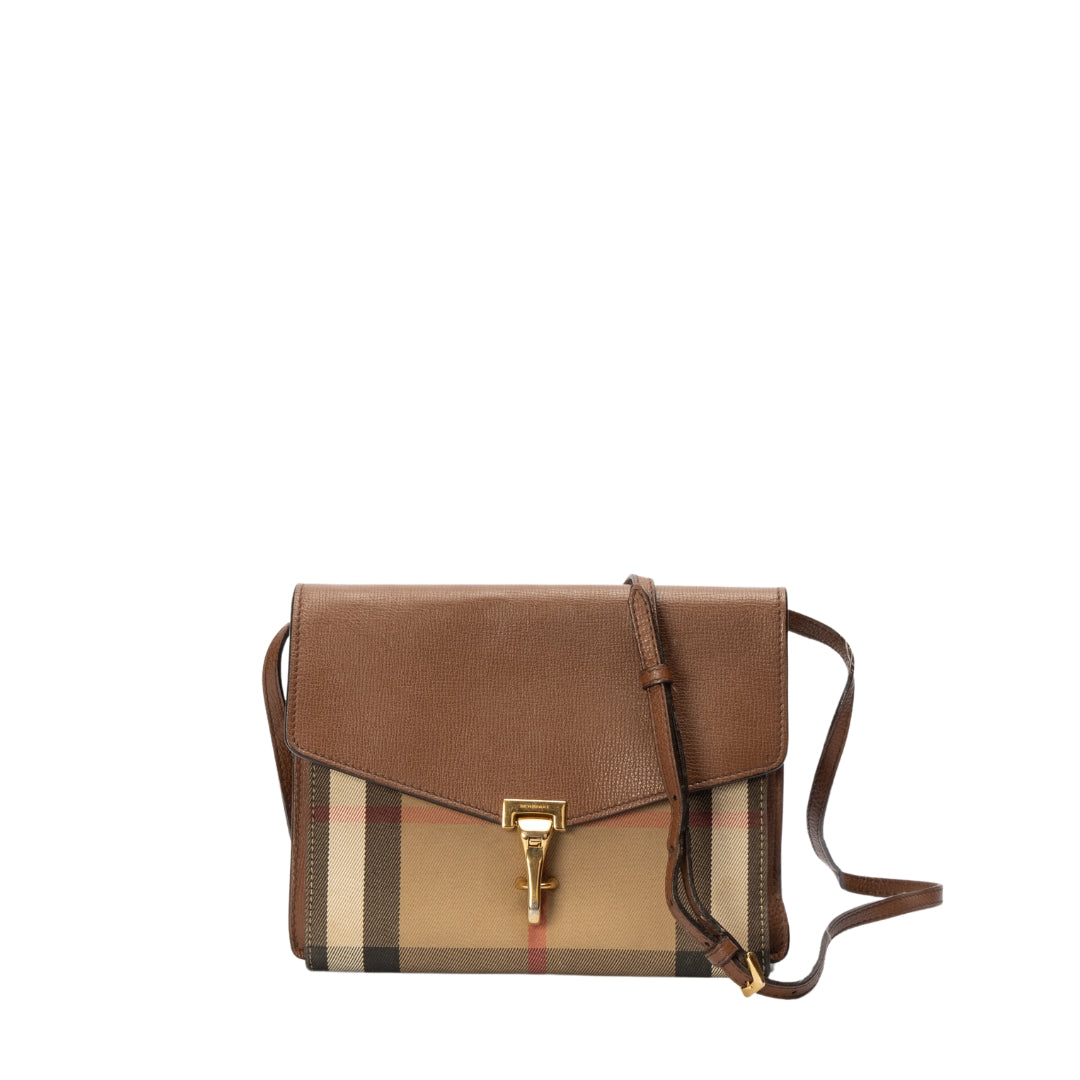 Burberry House Check Macken Crossbody Bag