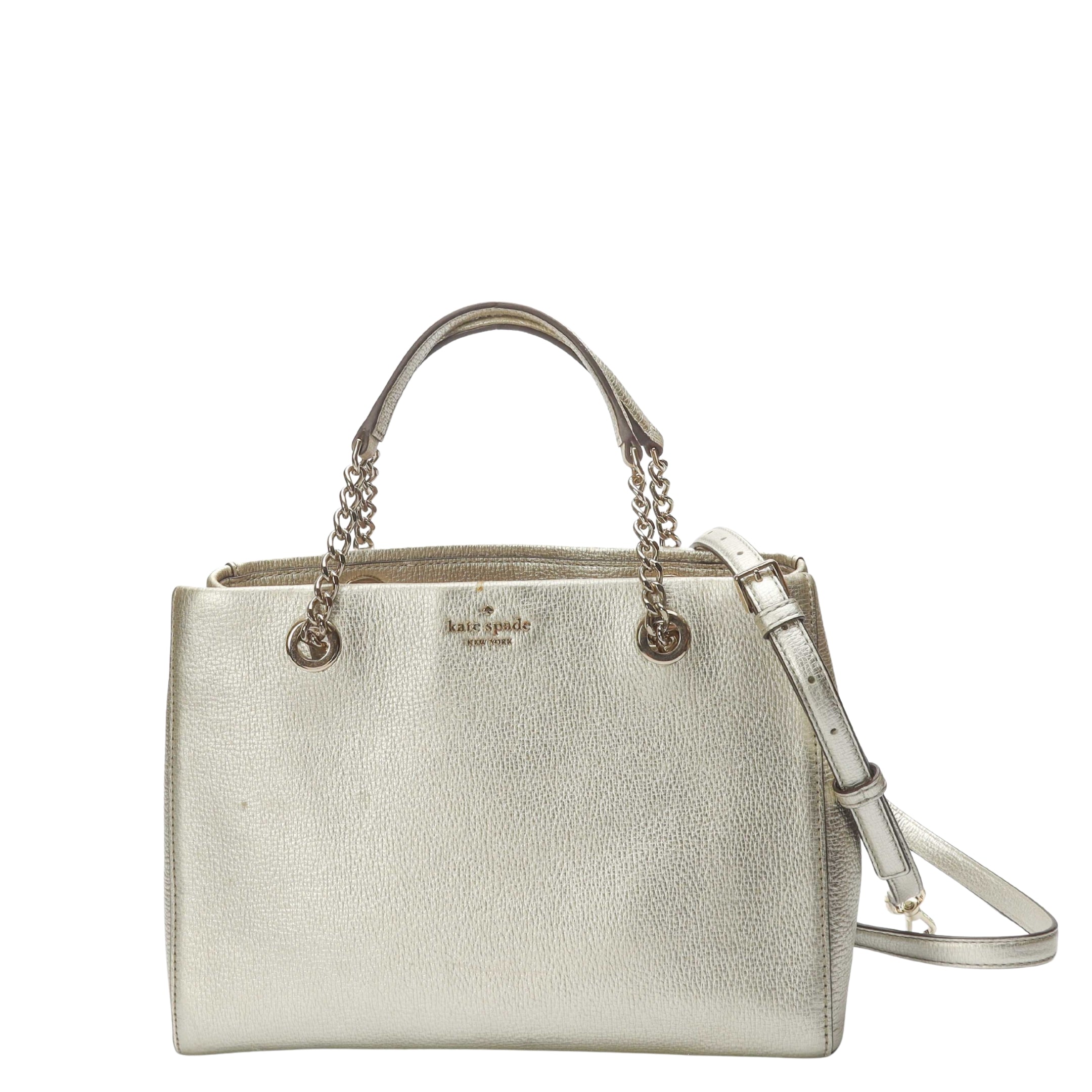 Kate Spade Briar Lane Grey Satchel