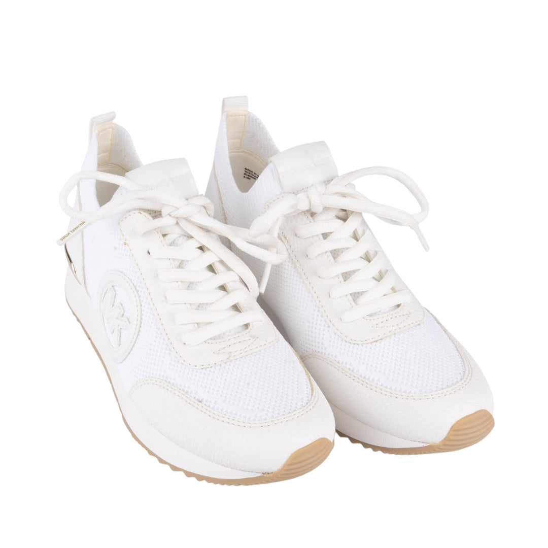 Michael Kors Dev Logo Embossed Sneakers