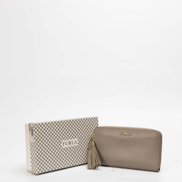 Furla Emma Wallet With Tassel