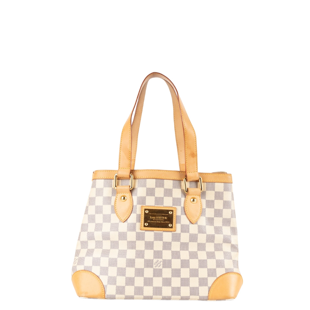 Louis Vuitton Damier Azur Hampstead PM Bag