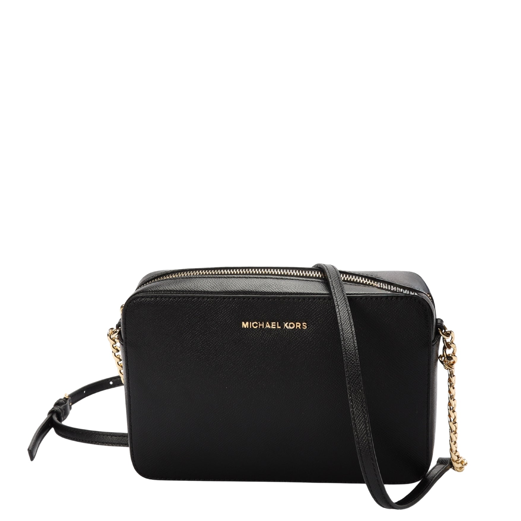 Michael Kors Jet Set Black Crossbody Bag