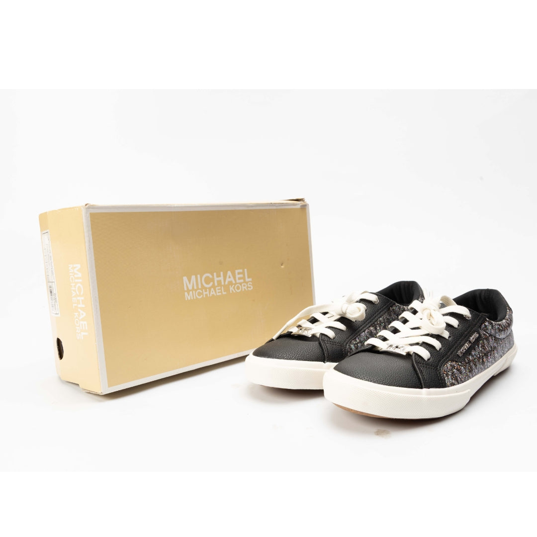 Michael Kors Logo Lace Up Sneakers