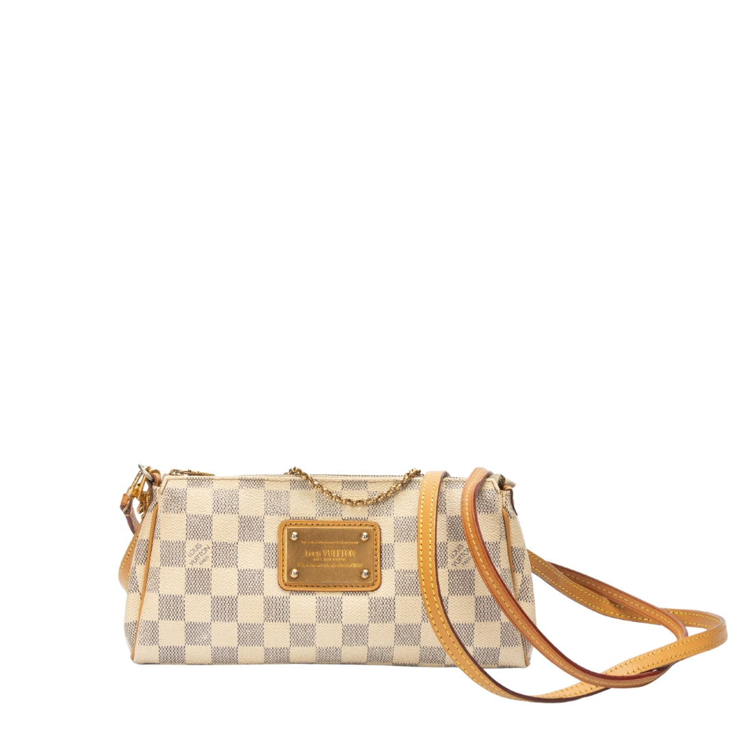 Louis Vuitton Damier Azur Canvas Eva Pochette