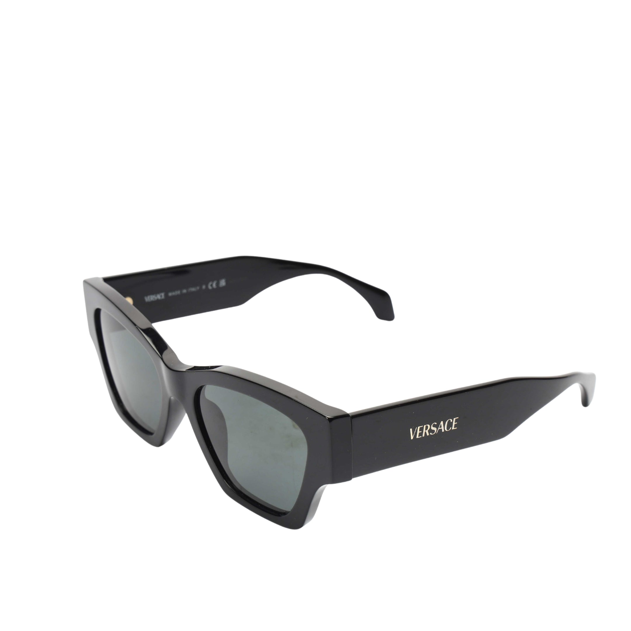 Versace Medusa Black Sunglasses