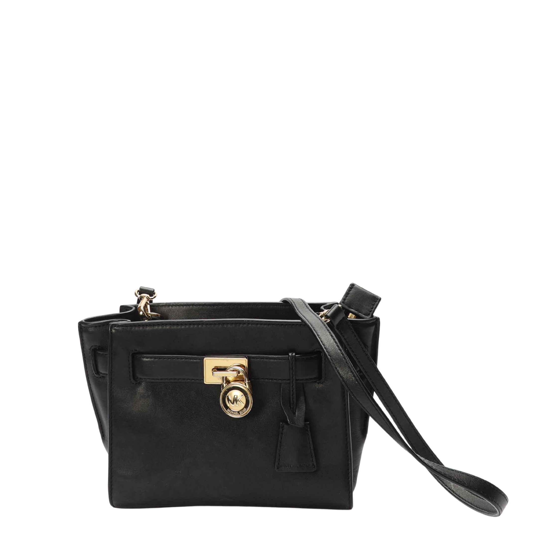 Michael Kors Black Hamilton Crossbody Bag