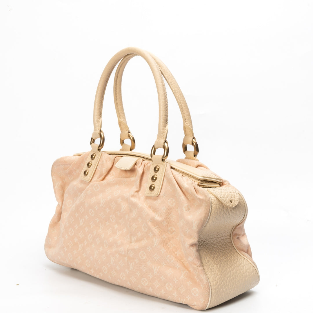 Louis Vuitton Vintage Monogram Mini Lin Trapeze