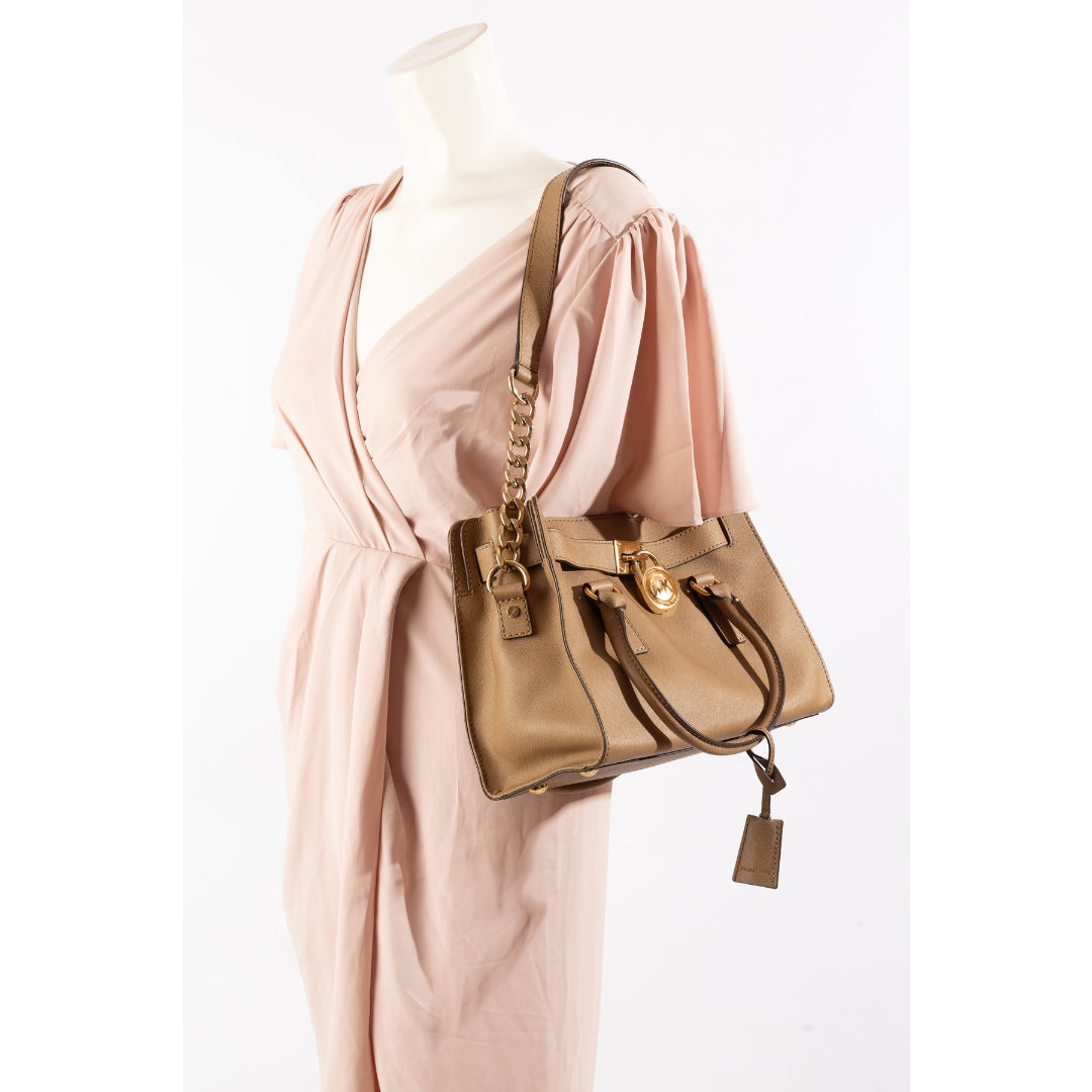Michael Kors Hamilton Saffiano Satchel