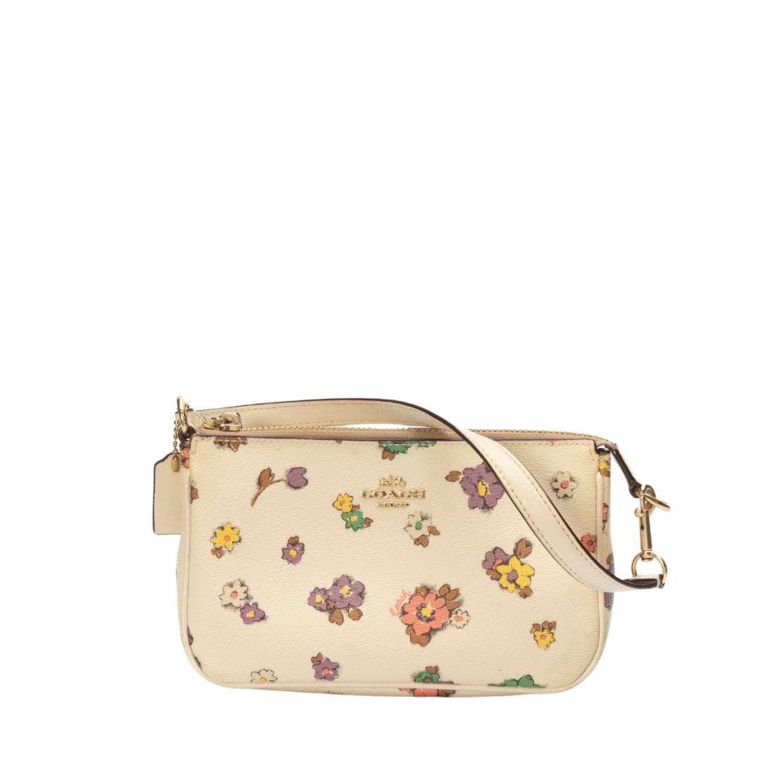 Coach Wildflower Print Nolita 19 Shoulder Bag