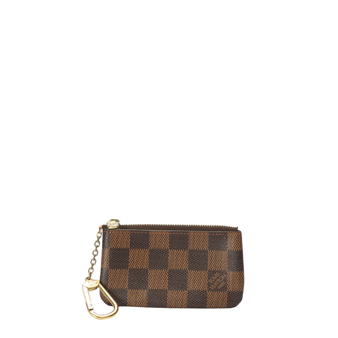 Louis Vuitton Damier Ebene Key Pouch