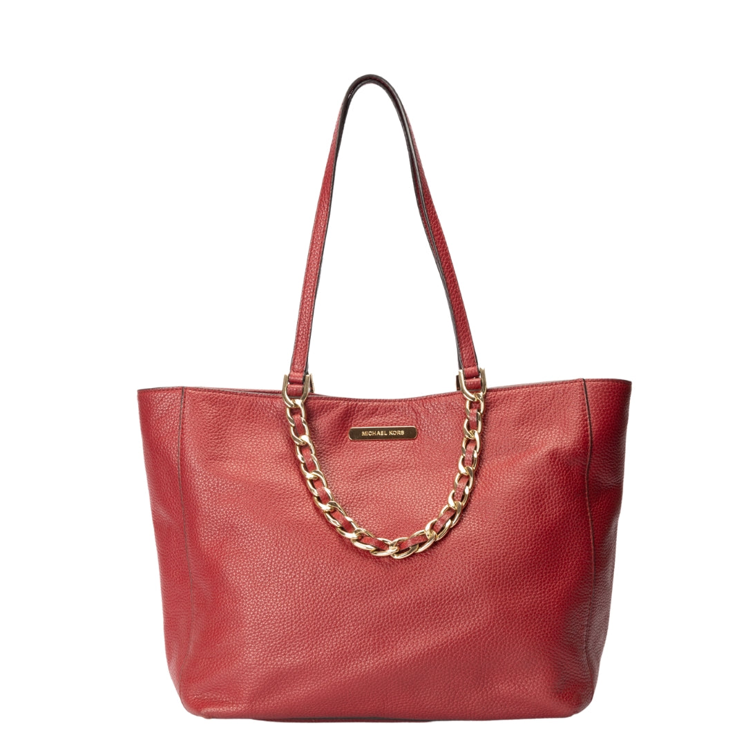 Michael Kors Merlot Leather Harper Tote