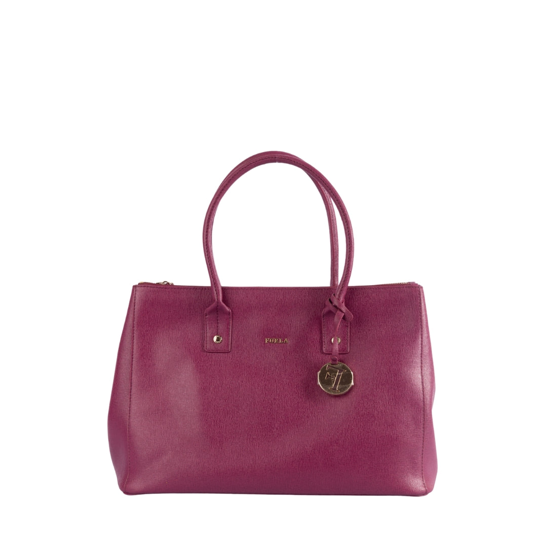 Furla Leather Linda Shoulder Bag