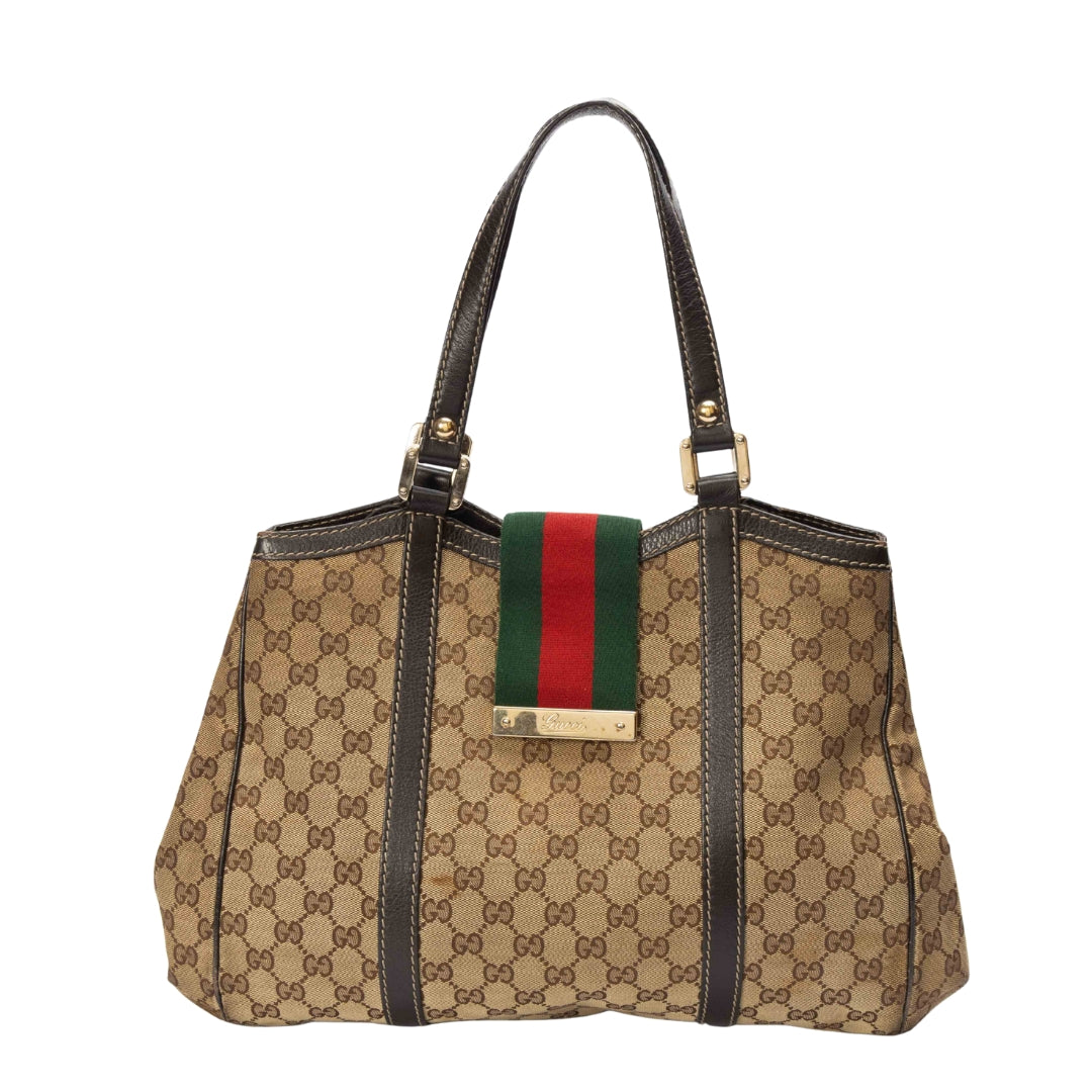 Gucci Ophidia Web Tote