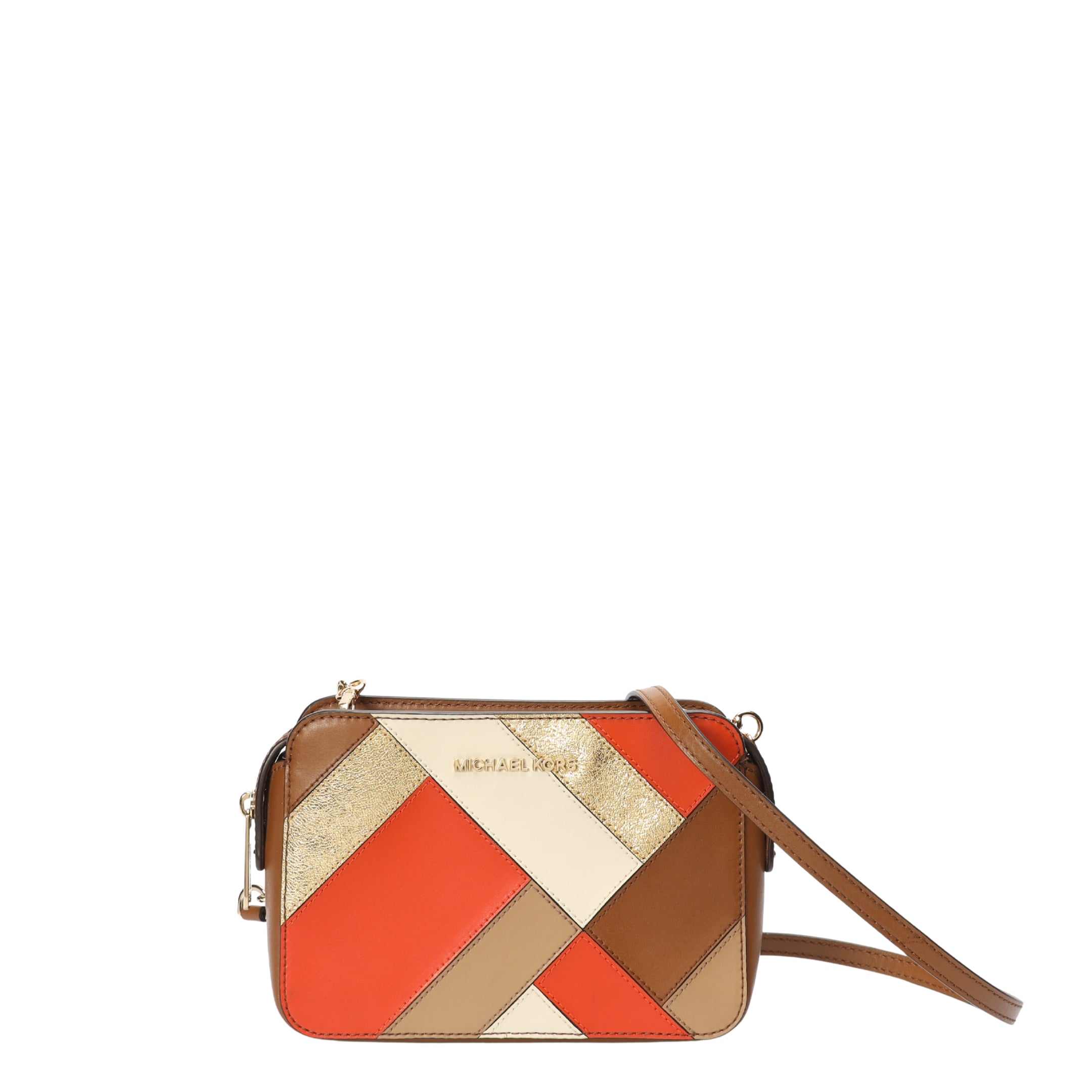 Michael Kors Multicolor Adele Crossbody Bag