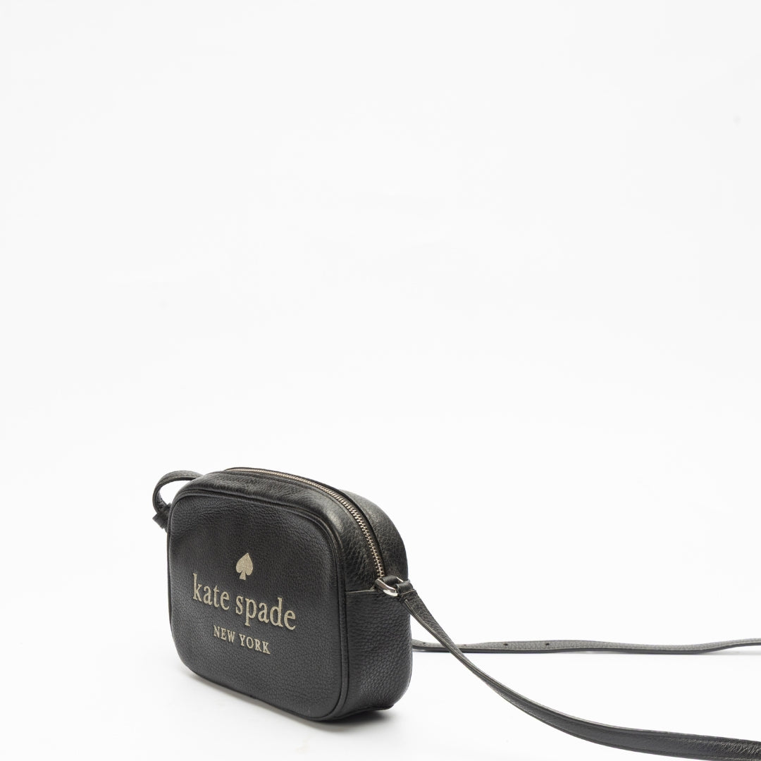 Kate Spade Glitter On Mini Camera Bag