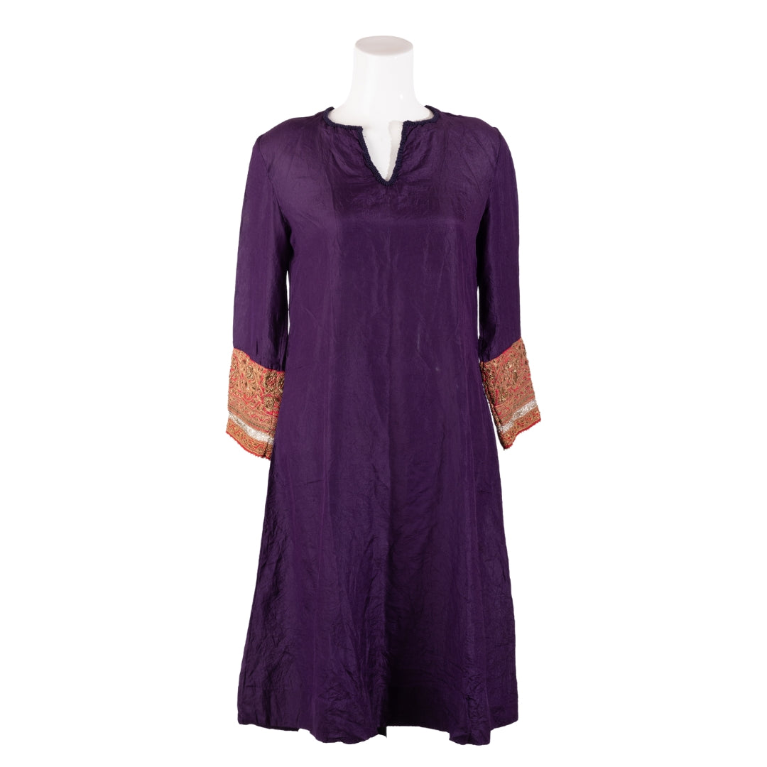 Anamika Khanna Purple Kurti