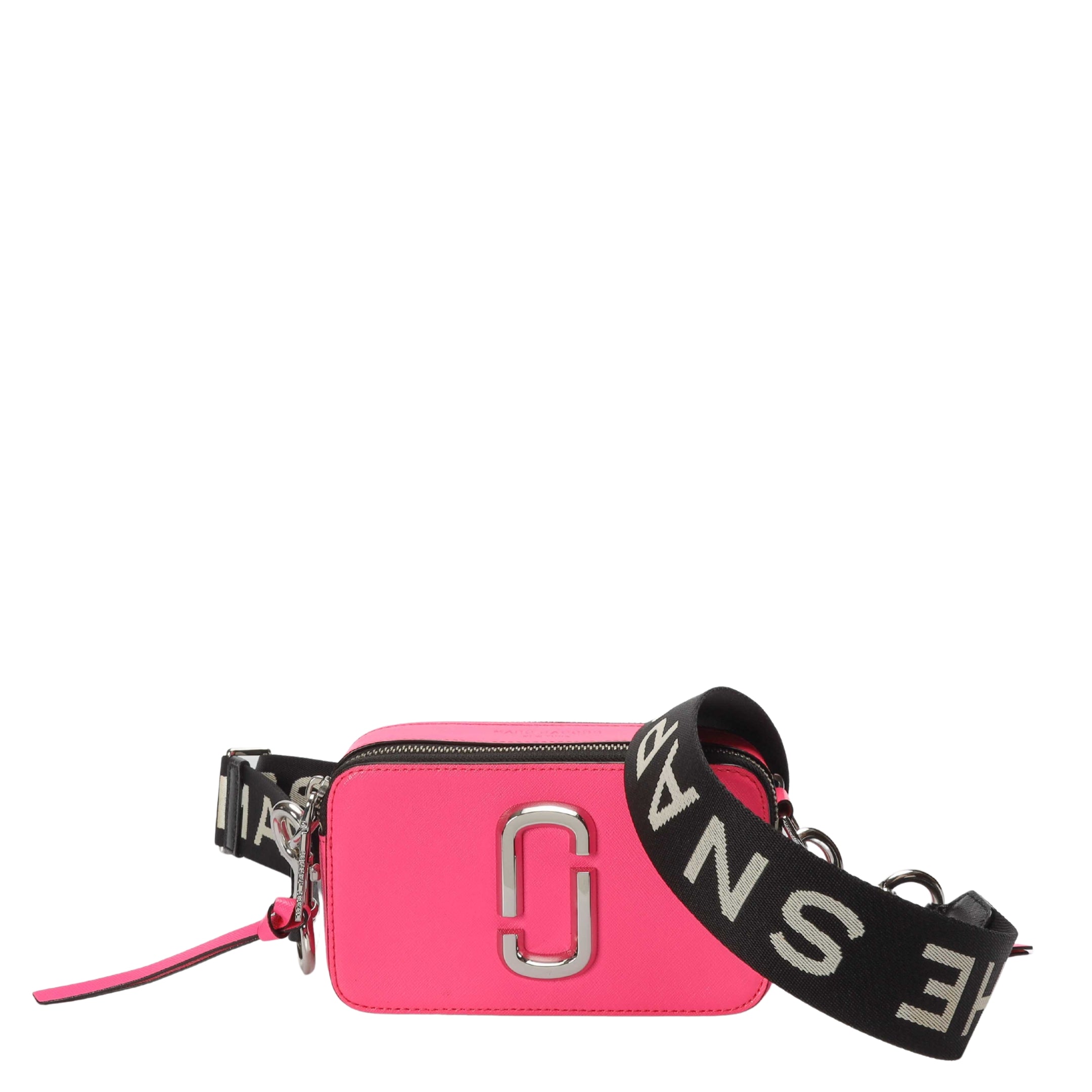 Marc Jacobs Pink The Snapshot Crossbody Bag