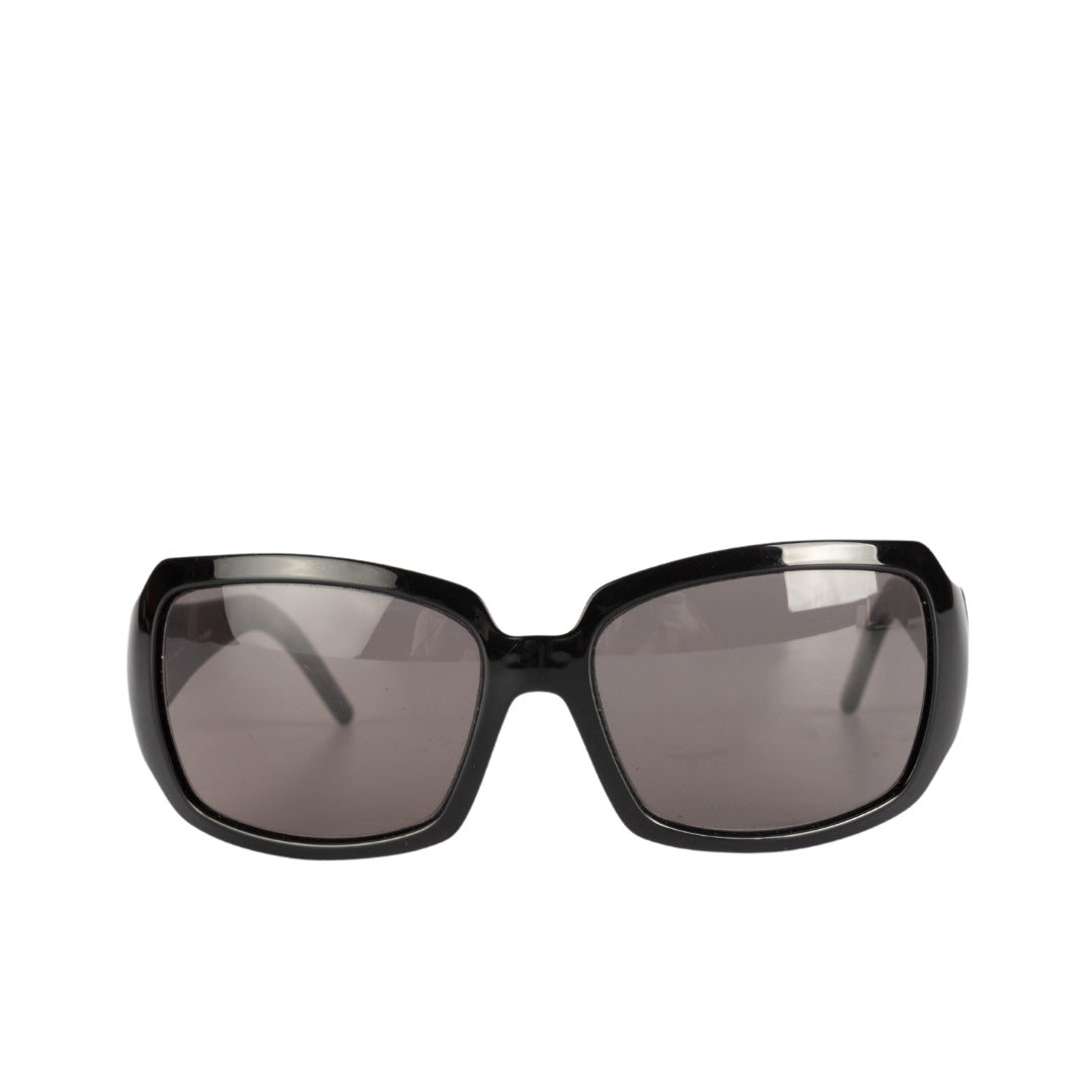 Fendi Vintage Logo Black Sunglasses