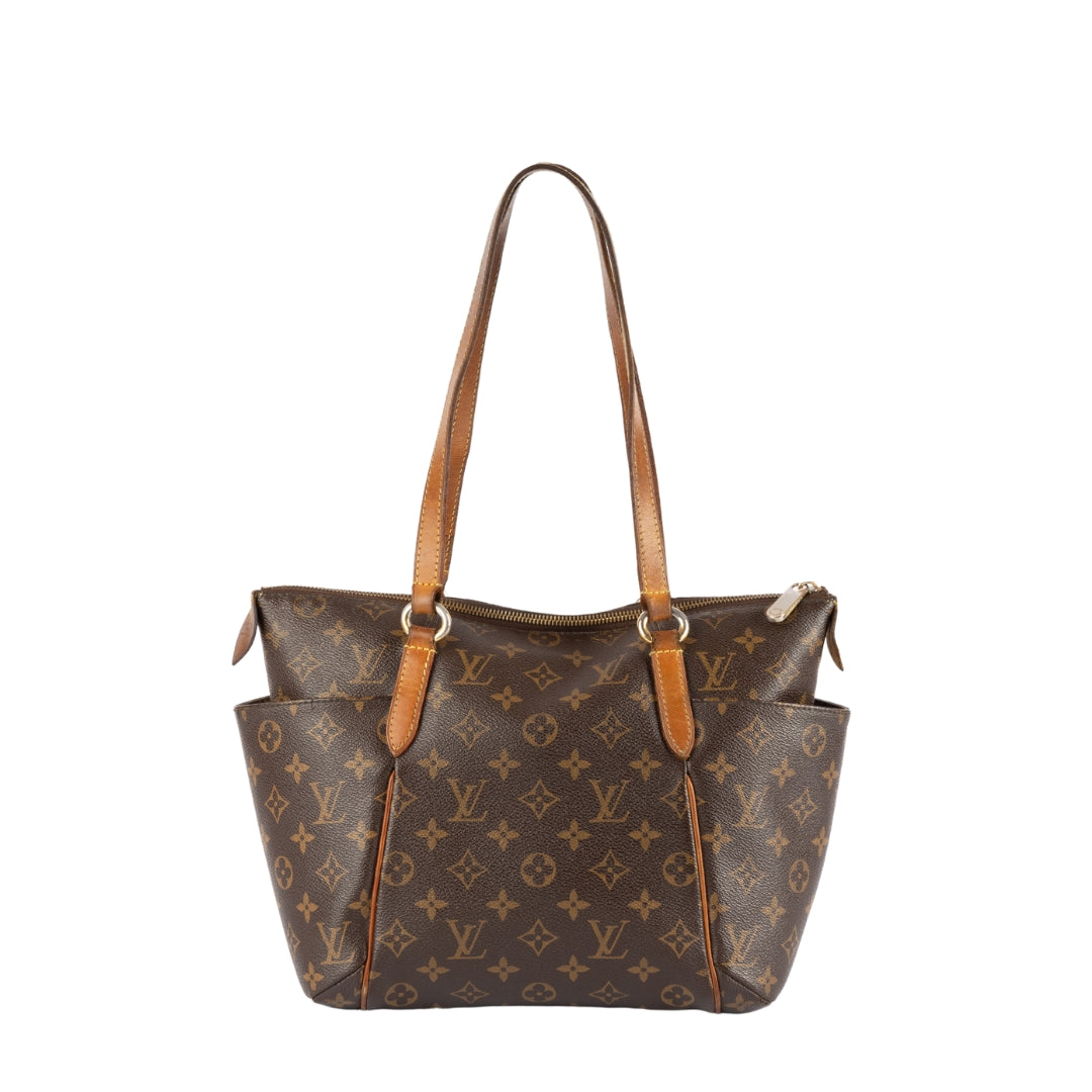 Louis Vuitton Monogram Canvas Totally PM Bag