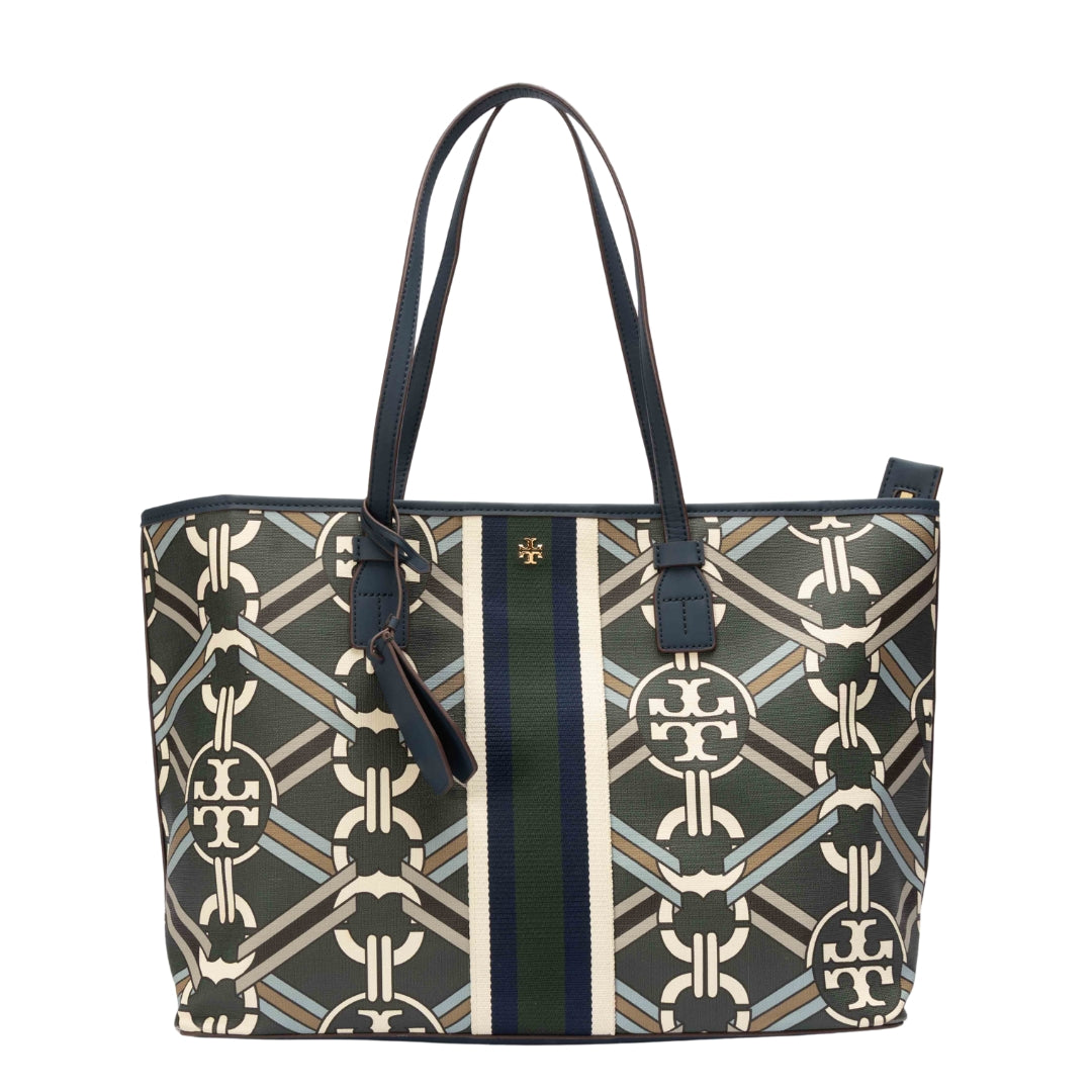 Tory Burch Gemini Link Canvas Tote