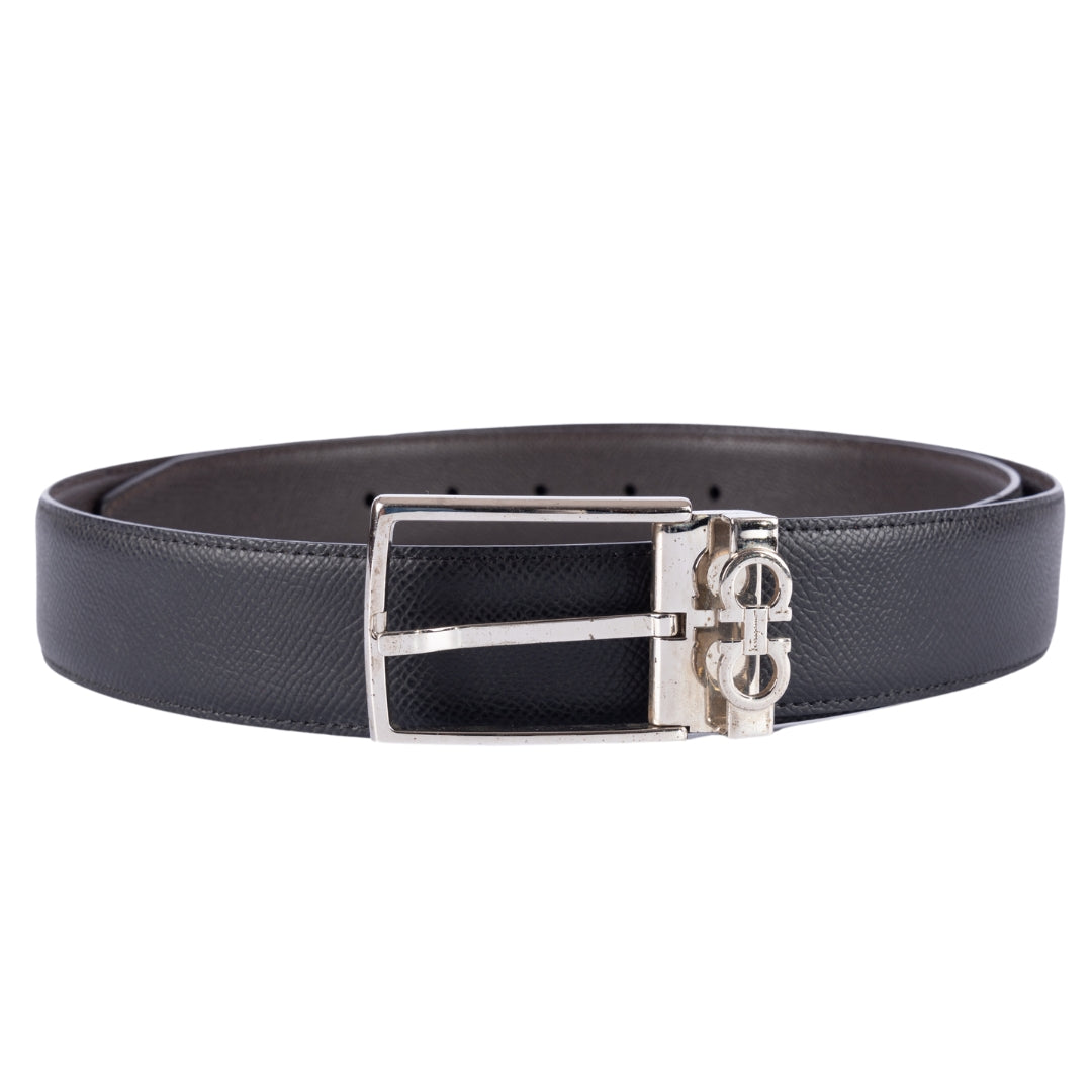 Salvatore Ferragamo Adjustable Gancini Belt