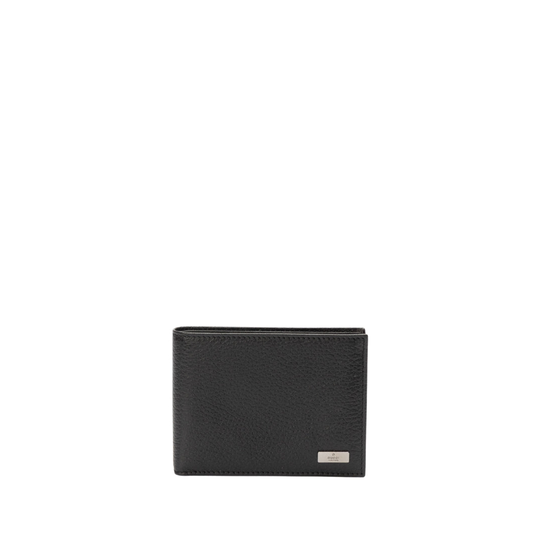 Gucci Black Bi-Fold Wallet
