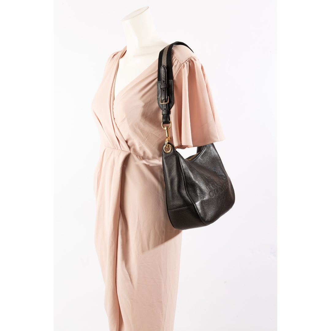 Coach Jes Black Hobo Bag