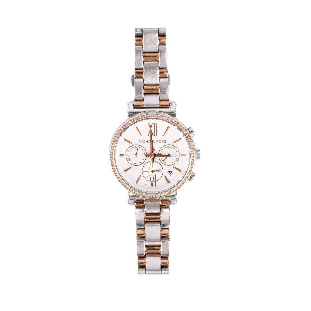 Michael Kors Sofie Chronograph Watch