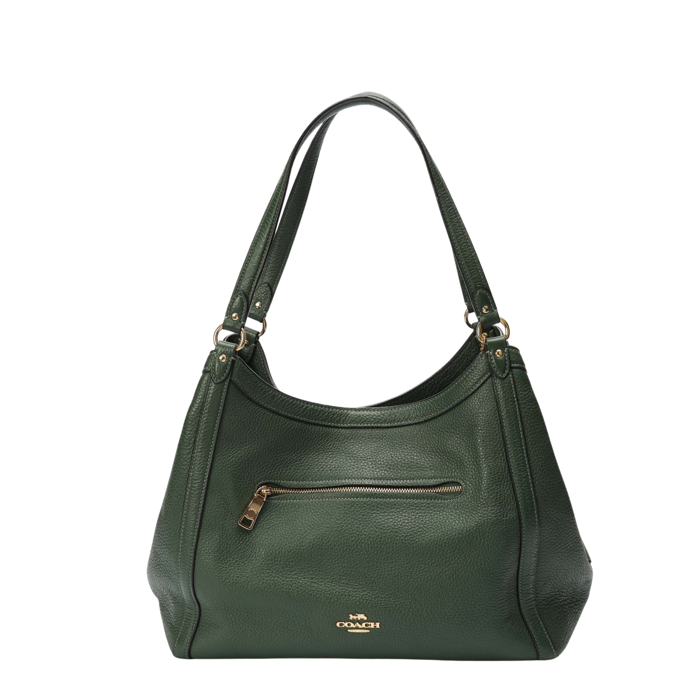 Coach Kristy Green Shoulder Bag