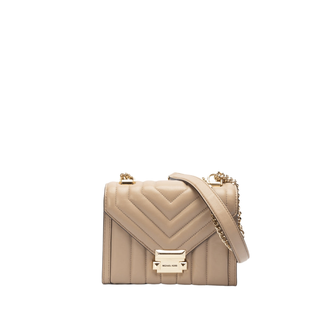 Michael Kors Whitney Leather Crossbody Bag