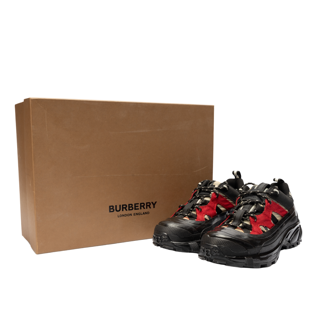 Burberry Vintage Check Arthur Sneakers