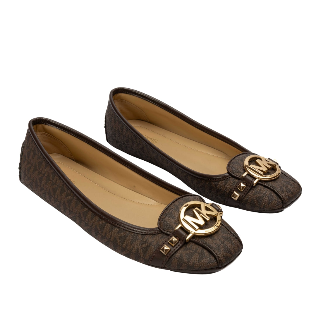 Michael Kors Fulton Studded Logo Moccasin
