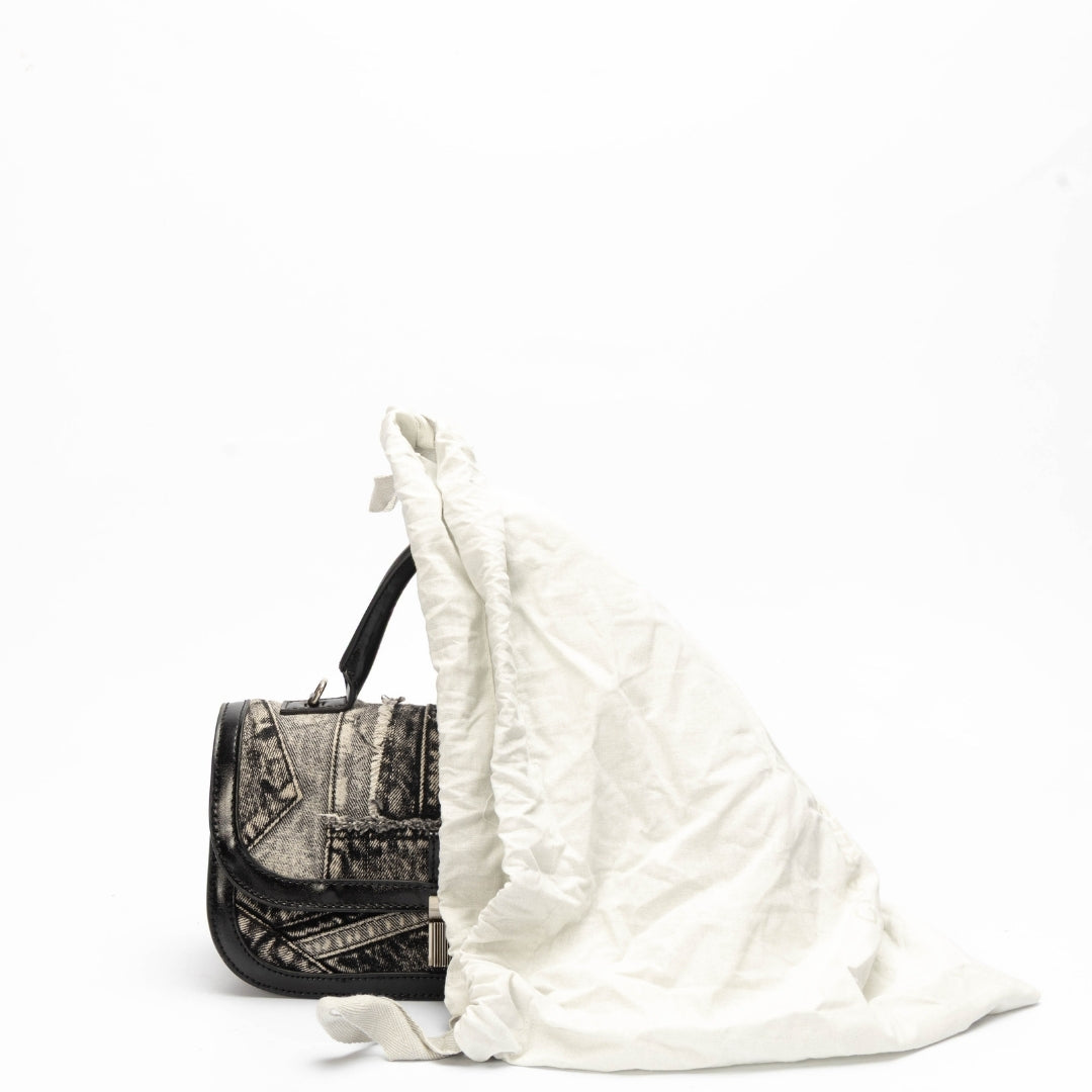 Charles and Keith Charlot Elongated Top Handle Bag